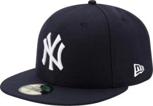 New Era Fitted Cap 59Fifty AUTHENTIC ONFIELD New York Yankees