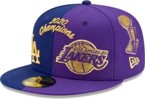 New Era Fitted Cap 59Fifty CHAMPS 2020 LA Lakers & Dodgers