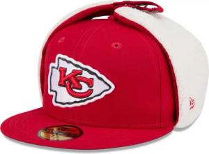 New Era Fitted Cap 59Fifty DOG EAR Kansas City Chiefs