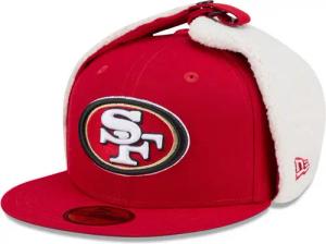 New Era Fitted Cap 59Fifty DOG EAR San Francisco 49ers