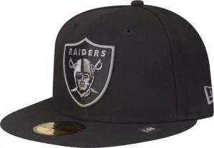 New Era Fitted Cap 59Fifty Las Vegas Raiders silber