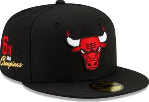 New Era Fitted Cap 59Fifty LIFESTYLE Chicago Bulls