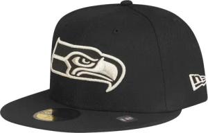 New Era Fitted Cap 59Fifty METALLIC Seattle Seahawks