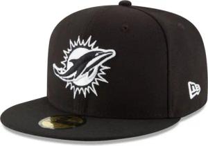 New Era Fitted Cap 59Fifty Miami Dolphins