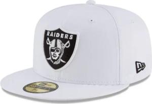 New Era Fitted Cap 59Fifty NFL Las Vegas Raiders