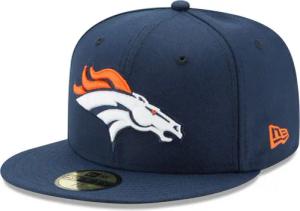 New Era Fitted Cap 59Fifty NFL ON FIELD Denver Broncos