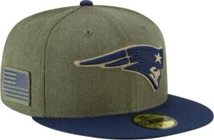 New Era Fitted Cap 59Fifty NFL Salute to Service