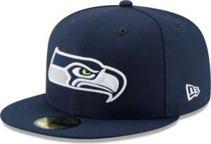 New Era Fitted Cap 59Fifty NFL Seattle Seahawks