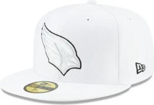 New Era Fitted Cap 59Fifty PLATINUM NFL Sideline