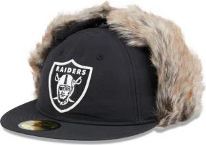 New Era Fitted Cap 59Fifty Retro Crown DOG EAR Las Vegas Raiders
