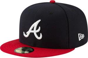 New Era Fitted Cap MLB Atlanta Braves Authentic Collection EMEA