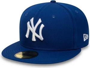 New Era Fitted Cap New Era 59Fiftys Cap NY YANKEES Royal-White Blau