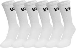 New Era Flag Ankle 3pk Socken Weiß