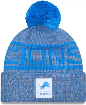 New Era Fleecemütze Bommel SIDELINE Detroit Lions