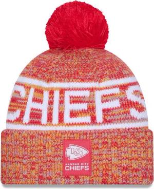 New Era Fleecemütze Bommel SIDELINE Kansas City Chiefs