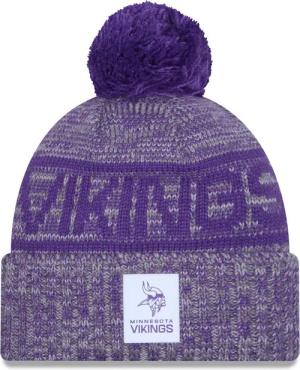 New Era Fleecemütze Bommel SIDELINE Minnesota Vikings