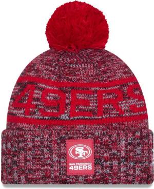 New Era Fleecemütze Bommel SIDELINE San Francisco 49ers