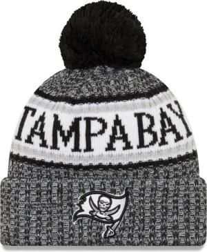 New Era Fleecemütze NFL Sideline Bobble Tampa Bay Buccaneers