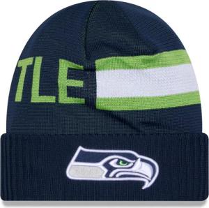 New Era Fleecemütze NFL SIDELINE Tech Knit Seattle Seahawks