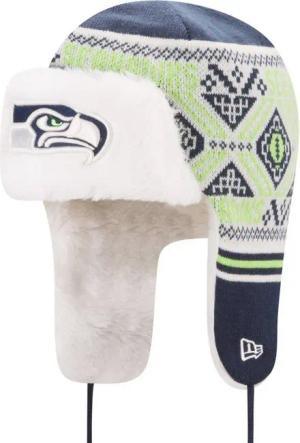 New Era Fleecemütze NFL Team mit Kunstpelz FESTIVE TRAPPER