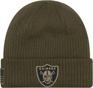 New Era Fleecemütze Salute to Service Las Vegas Raiders