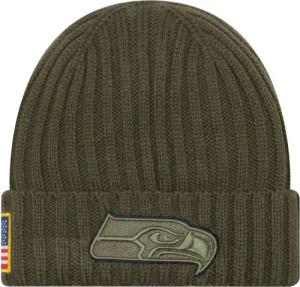 New Era Fleecemütze Salute to Service Seattle Seahawks