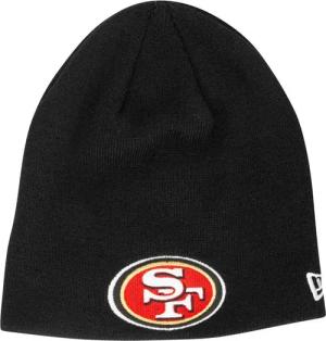 New Era Fleecemütze SKULL Beanie San Francisco 49ers
