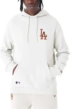 New-Era  Fleecepullover League Essntls Os Hoody Losdod Stnebr