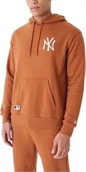 New-Era  Fleecepullover League Essntls Os Hoody Neyyan Ebrstn