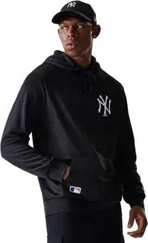 New-Era  Fleecepullover Mlb Essentials Hoodie Neyyan Blk