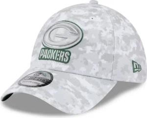 New Era Flex Cap 39Thirty Salute to Service Green Bay Packers