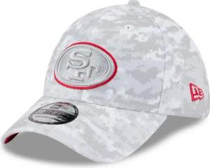 New Era Flex Cap 39Thirty Salute to Service San Francisco 49ers