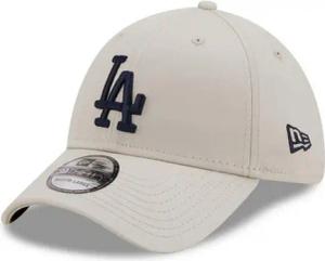 New Era Flex Cap Los Angeles Dodgers MLB League Essential Stone 39Thirty Stretch Cap Ne (1-St)