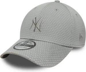 New Era Flex Cap New York Yankees New Era MLB Stretch Mesh 39Thirty Cap Grau (1-St)
