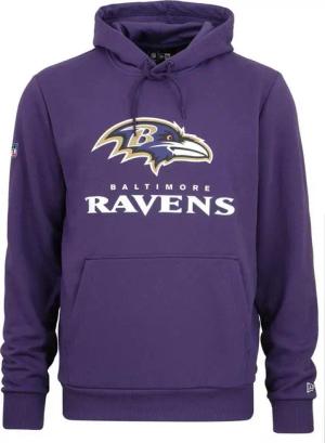 New Era Hoodie NFL Baltimore Ravens Team Logo and Name