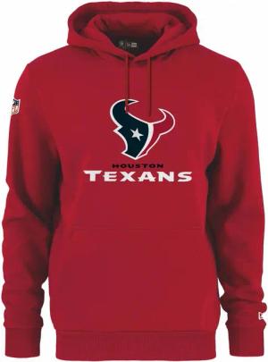 New Era Hoodie NFL Houston Texans Team Logo and Name