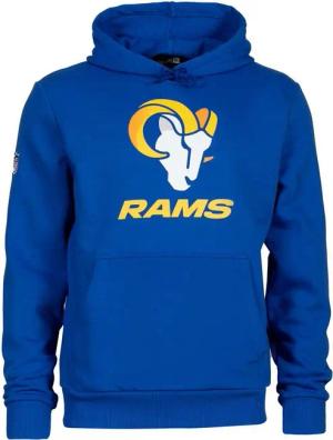 New Era Hoodie NFL Los Angeles Rams Team Logo and Name
