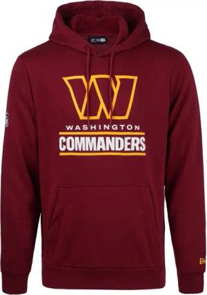 New Era Hoodie NFL Washington Commanders Team Logo and Name