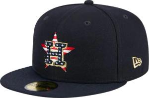 New Era Houston Astros 4th July 59fifty Cap Blau
