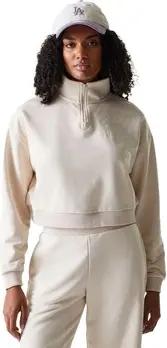 New-Era  Jogginganzüge Wmns Mlb Tonal Crop Qrtr Zip Losdod Ltc