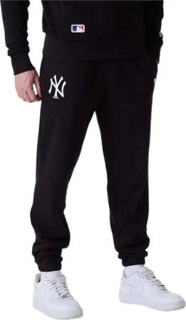 New Era Jogginghose Hose New Era MLB Team Logo New York Yankees