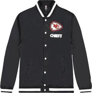 New Era Kansas City Chiefs Varsity Jacke Schwarz