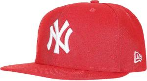 NEW ERA Kappe 59FIFTY NY rot | 7 1/2