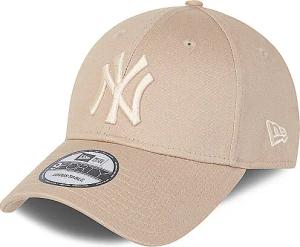 NEW ERA Kappe LEAGUE ESSENTIAL 9FORTY NY beige