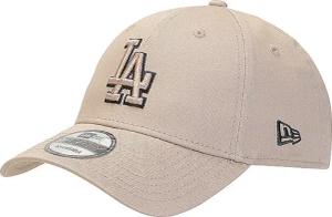 NEW ERA Kappe OUTLINE 9FORTY LOS ANGELES DODGERS camel