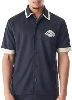 New-Era  Kurzarm Hemdbluse 60574487