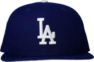 New Era La Dodgers Cap Schwarz