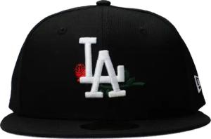 New Era La Dodgers Cap Schwarz