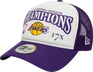 New Era La Lakers Trucker Mütze Lila