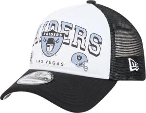 New Era Las Vegas Raiders Trucker Cap Grau
